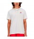 Camiseta New Balance Bookshelf Blanco Hombre