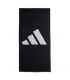 Adidas Asciugamano nero grande