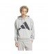 Sudadera Adidas con capucha Essentials Big Logo French Terry