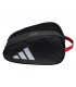 Zapatillero Adidas Negro/Rojo 3.4-Ale Galán