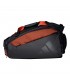 Borsa da paddle Adidas Multigame Nero Arancione 3.4