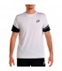 Maglietta Bullpadel Besan J Bianco