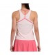 Maglietta Bullpadel Edrar Rosa Pastello