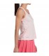 Camiseta Bullpadel Edrar Rosa Pastel