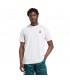 Maglietta Adidas Tennis Graphic Bianca