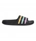 Infradito Adidas Adilette Aqua Black Multicolore