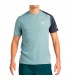 Camiseta Bullpadel Llico Verde Azulado