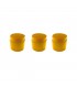 Overgrip Head Padel Pro Amarillos 3 Unidades