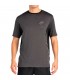 Camiseta Bullpadel Becerre Negro Tejido Bicolor