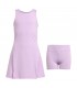 Vestido Adidas Club Niña Lila