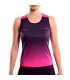 Camiseta Tirantes Nox Padel Pro Mujer Rosa Mora