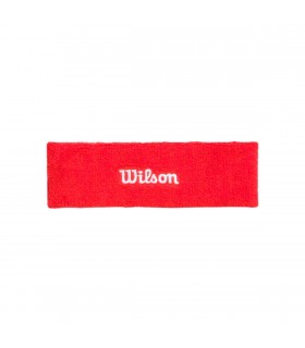 Cinta Wilson Headband Roja