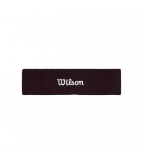 Cinta Wilson Headband Negra