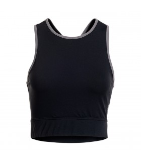 Top Mujer Joma Core Negro
