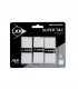 Pack 3 Overgrip Dunlop Lisos Blanco