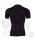 CAMISETA JOMA BRAMA CLASSIC NEGRA M/C
