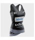 CAMISETA BULLPADEL ERDINE ALEJANDRA SALAZAR JR NEGRO