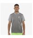 POLO BULLPADEL CASANAR GRIS MEDIO VIGORE