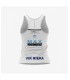 CAMISETA BULLPADEL OLIN VR BLANCA