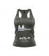 CAMISETA BULLPADEL OLIN DB KAKI