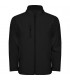 SOFTSHELL HOMBRE NEBRASKA NEGRO