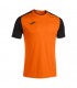 CAMISETA JOMA ACADEMY IV NARANJA NEGRO