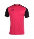 Maglietta Joma Academy IV Nero Fuscia