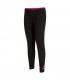 MALLA LARGA JOMA LION NEGRO FUCSIA